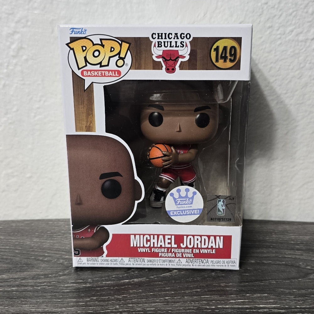 Funko Pop! Michael Jordan Vinyl Figure